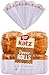 Katz Gluten Free Snacks Variety Pack. Breakfast Special. Includes Cinnamon Buns, Bread, English Muffins, Dinner Rolls, Glazed & Powder Donuts. Snacks For Adults & Kids.Free of Dairy, Tree Nuts, Peanuts and Sesame. Kosher. (9pk)
