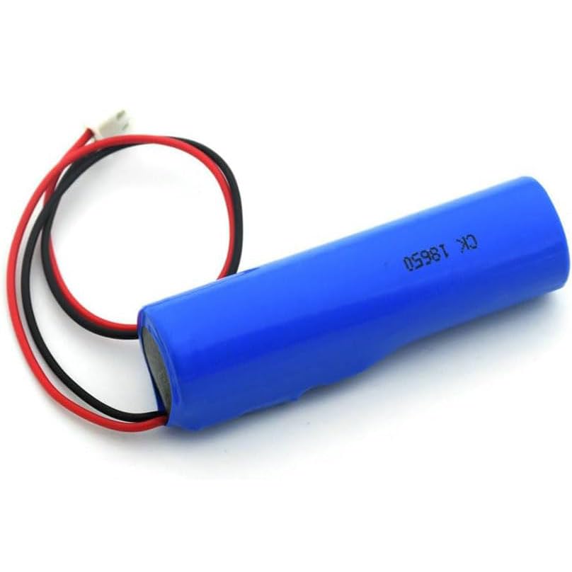 Batteria Ricaricabile da 3,7 V 2000 mAh, Batteria agli ioni di Litio Batteria Ricaricabile, Batteria Ricaricabile con Cavo Fai da Te, con Spina XH 2P, 1 pz.