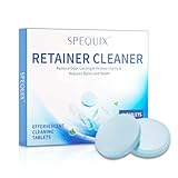 SPEQUIX Retainer Cleaner Tablets, 60 Tablets