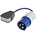 Produktbild Faithfull Power Plus FLYLEAD Steckdosenadapter Kabel, 240 V mit 35 cm Verlängerung
