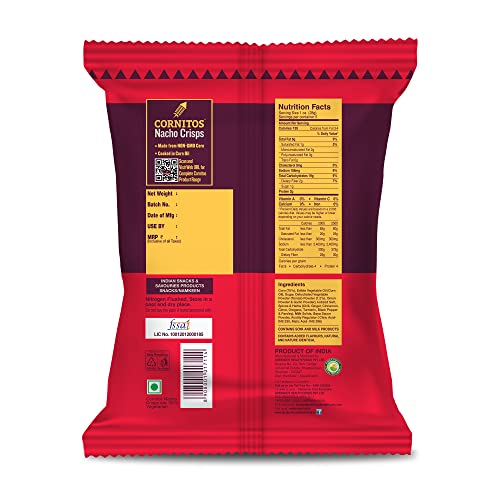 Image of Cornitos Nachos Crisps, Tomato Mexicana, 150 Gram