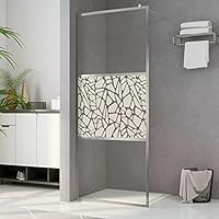 SEALSKIN Inloopdouche Contour helder glas incl. antikalk 100 x 200 cm geborsteld rvs kopen
