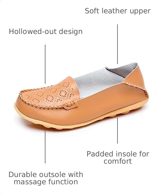Image of VenusCelia Women's Adequate Comfort Walking Flat Loafer