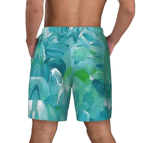 Bañador de compresión para hombre transpirable que seca rápido 4
