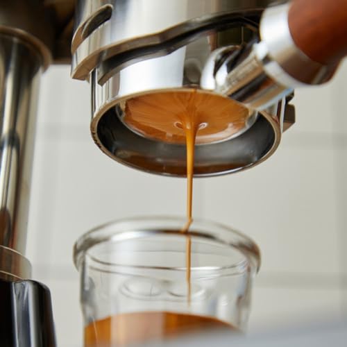 Macchina per caffè Espresso Manuale, Macchina per caffè Portatile, caffettiera a Leva in Acciaio Inossidabile da 16 Bar per Uso Domestico e in Ufficio