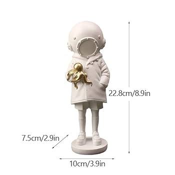 Amazon.com: Newmyth Resin Deep Sea Diver Figurine Banksy