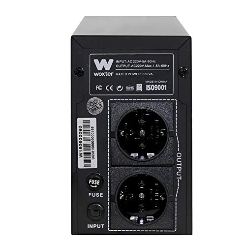 Woxter PE26-062 gruppo di continuità (UPS) 650 VA