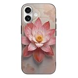 Uso diario: ya sea en el trabajo, viajes o ocio, esta elegante funda con estampado de loto rosa compatible con iPhone 17 añade una protección fiable contra arañazos y caídas de luz mientras se mantiene cómoda de sostener. Combina el aspecto de una funda compatible con iPhone 17 con la dureza de una funda compatible con iPhone 17
