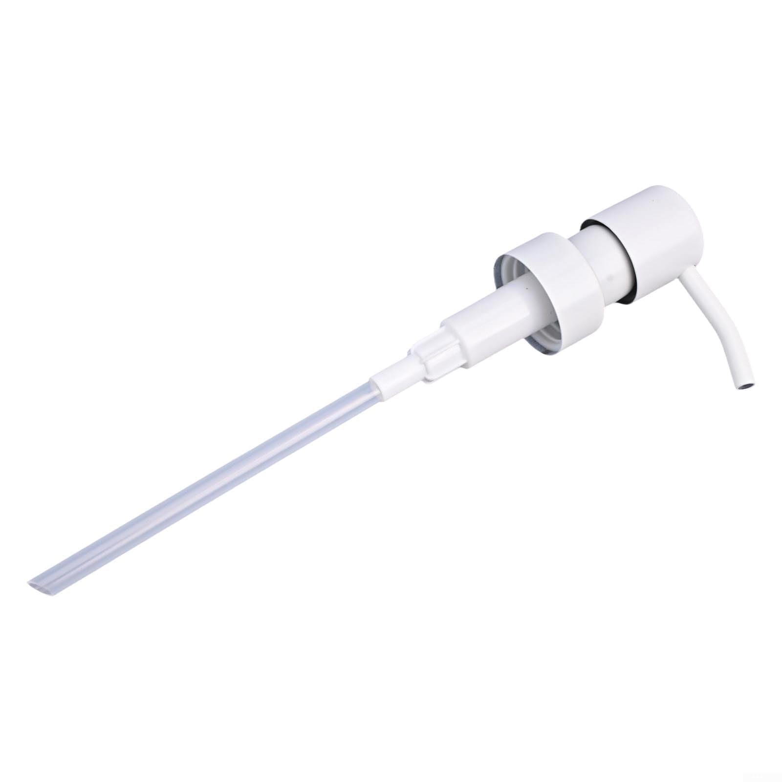 Soap Dispenser Pump Head, Replacement Liquid Lotion 28/400 Stainless Steel Thread(White)