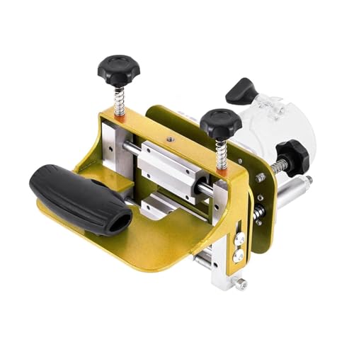 Gabarit à mortaiser pour machine 65 mm support de rainurage 2 en 1 réglable menuiserie