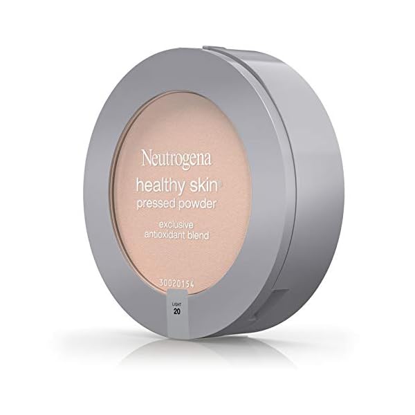 Neutrogena-Healthy-Skin-Pressed-Makeup-Powder-Compact-with-Antioxidants-Pro-Vitamin-B5-Evens-Skin-Tone-Minimizes-Shine-Conditions-Skin-Light-2034-oz Neutrogena Healthy Skin Pressed Makeup Powder Compact with Antioxidants & Pro Vitamin B5, Evens Skin Tone, Minimizes Shine & Conditions Skin, Light 20,.34 oz