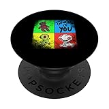 Karma denkt an dich PopSockets mit austauschbarem PopGrip