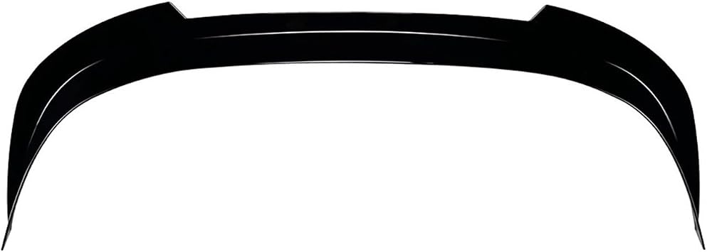 Style Car Rear Roof Spoiler Wing Cap Compatible For VW Golf MK8 R Golf 8 GTI Clubsport Performance 2020 2021 2022 2023 2024 BodykitsGloss Black