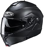 HJC C91 Men's Street Motorcycle Helmet - Semi-Flat Black / 5X-Large