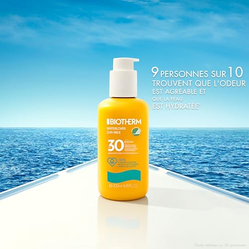 Sun Waterlover sun milk SPF30 200 ml - vue 5