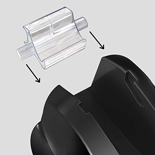 Suporte para Fita Adesiva (Tamanho Pequeno) Acrimet (Cor Preto)