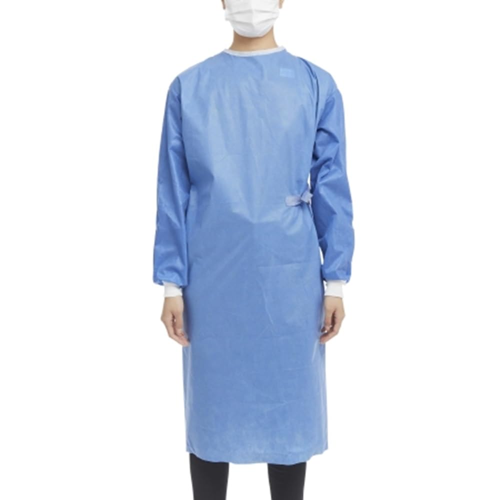 Cardinal Health Convertors Non-Reinforced Surgical Gowns, AAMI Level 3, Small to Medium Size, Case of 20, 9505