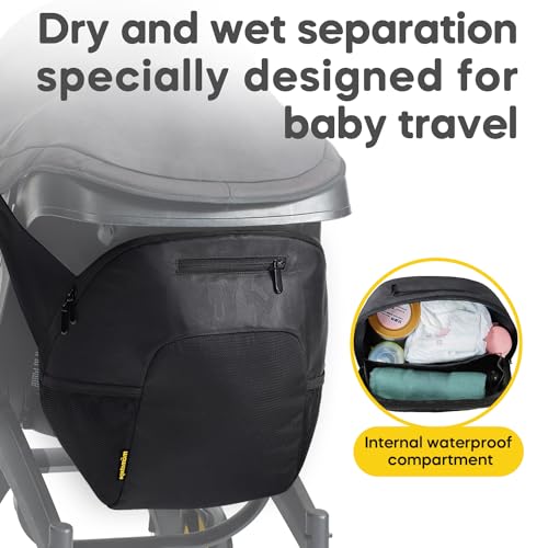 Ultimate Travel Companion: Doona Compatible Storage and Organizer Bag Review
