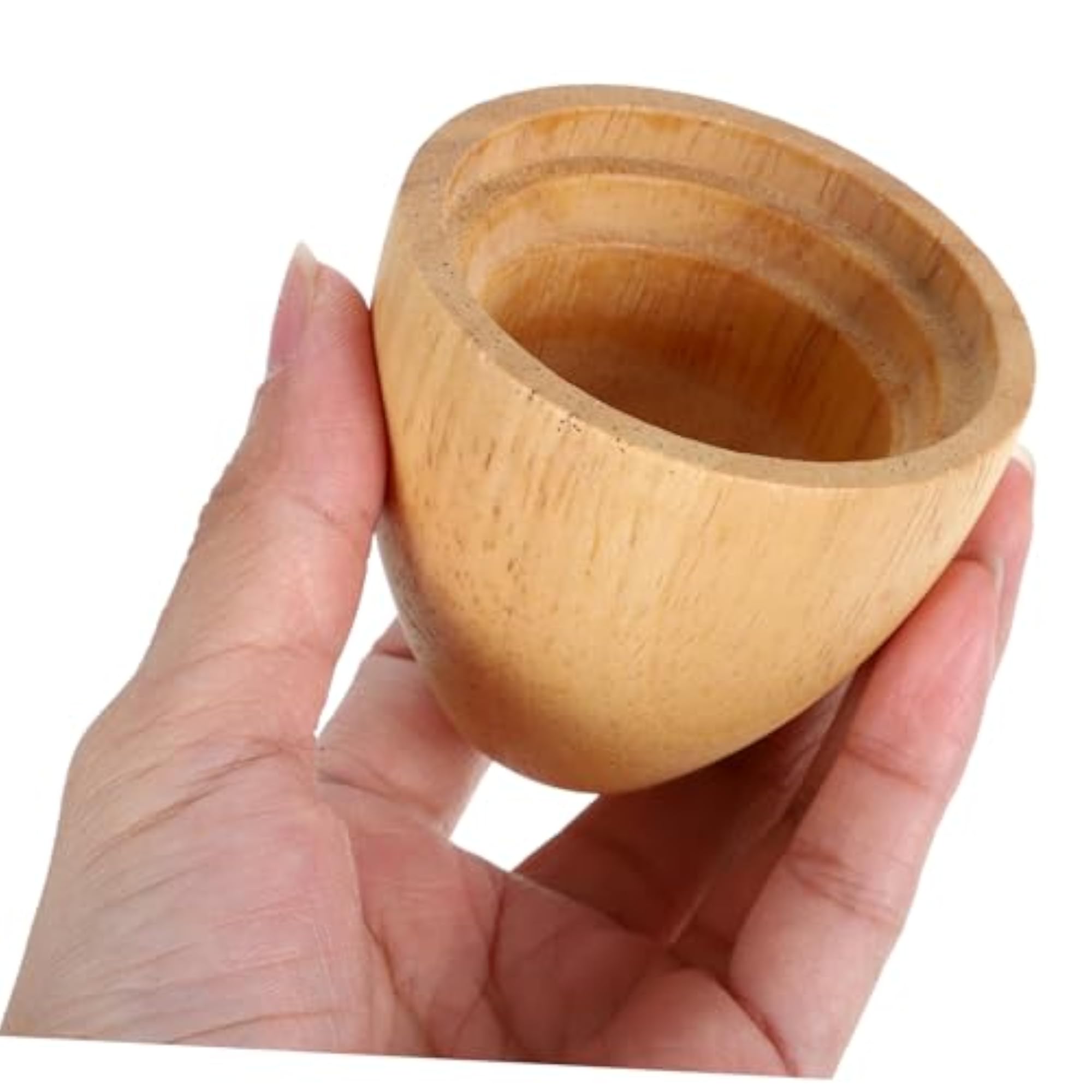 Solid Wood Lamp Cup Replacement Finial Decoration