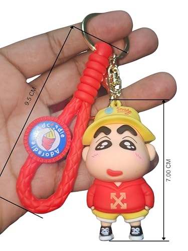 Image of OTTAVO Cute Cartoon 3D Silicone High -Quality PVC Material Keychain, Suitable for Boys and Girls - Pack of 1.