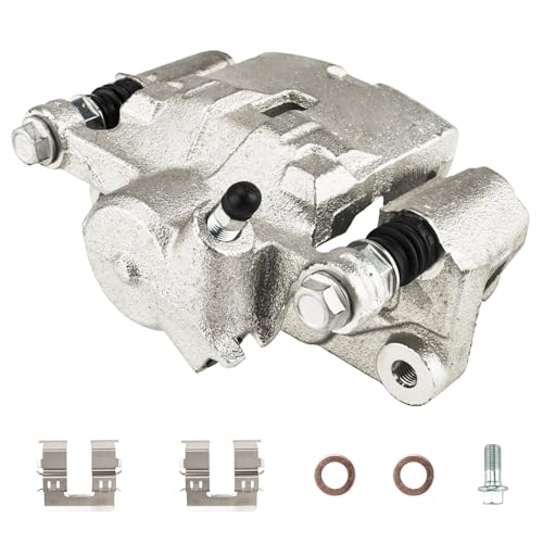 Image of PHILTOP Rear Left Brake Caliper 19-B3425 Compatible with 2009-2013 Subaru Forester, 2008-2014 Subaru Impreza, 2015-2021 Subaru WRX
