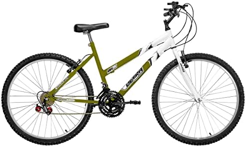 Bicicleta de Passeio Ultra Bikes Esporte Bicolor Aro 26 Reforçada...
