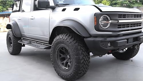 Estribos estilo Raptor para Bronco 2021-2025 4 puertas miniatura 4