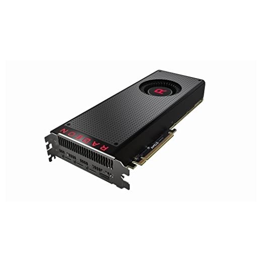 XFX Radeon Rx Vega 64 8GB HBM2 3xDP HDMI Graphic Cards RX-VEGMTBFX6