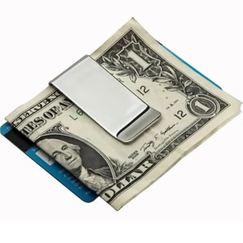 Money Clip for Men 15pcs Stainless Steel Slim Pocket Men Design Money Clip Wallet Cash Metal Bill Clamp3