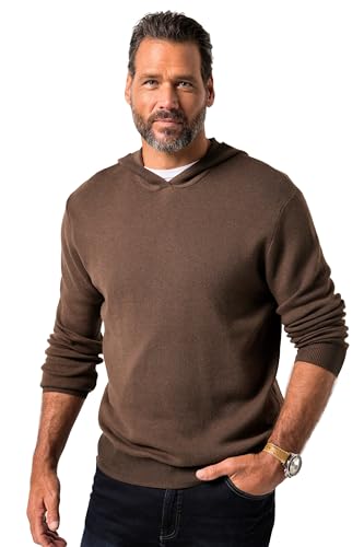 Sweat-shirt à capuche JP 1880 : finis les hauts trop courts en taille L-8XL