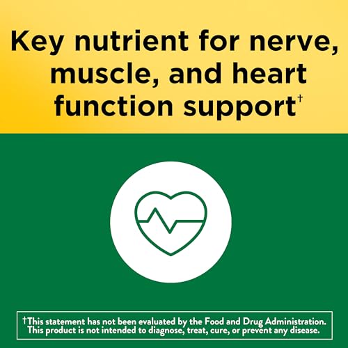 Nature Made Potassium Gluconate 550 mg, Potassium Supplements, 100 Tablets - image 3