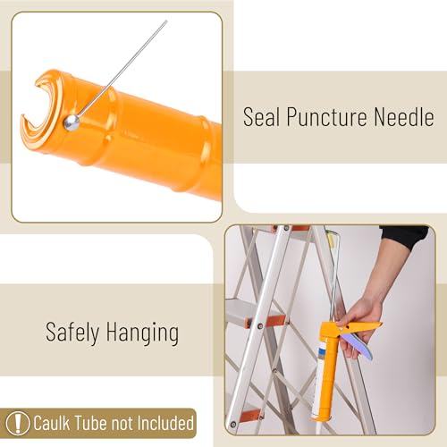 Image of Bates- Caulking Silicone Gun, 10:1 Thrust Ratio, Hand Caulking Guns, No Drip