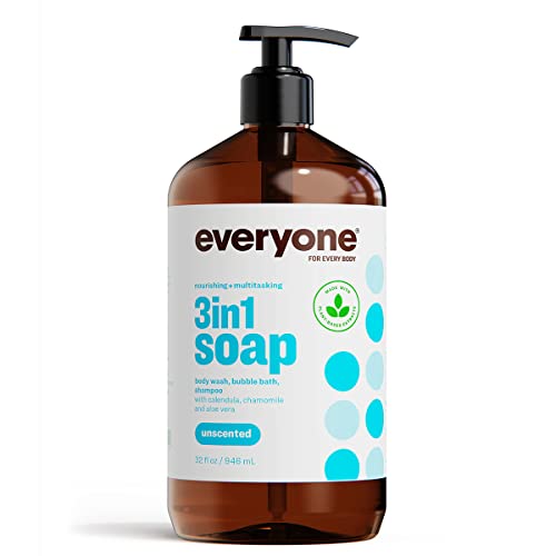 Everyone 3-in-1 Unscented Soap