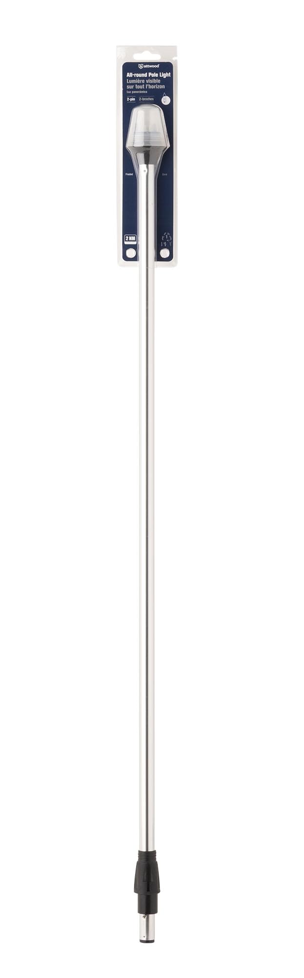 Attwood 5110-36-7 Luz Todo Horizonte Translúcida, 91 Cm