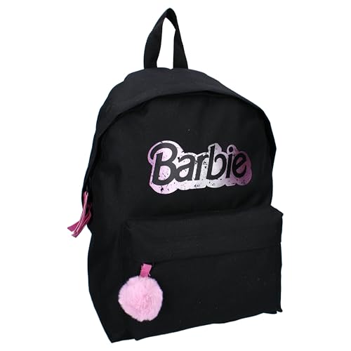 Vadobag BARBIE Vivi i tuoi sogni - Zaino Zainetto - Colore Nero - Dimensioni 37x26x12cm - Codice 905-4922
