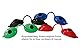 UV Schutzbrille Farbe: horizon-blue - Solariumbrille, Sonnenschutzbrille, Brille Sunny Luna Eyeshields