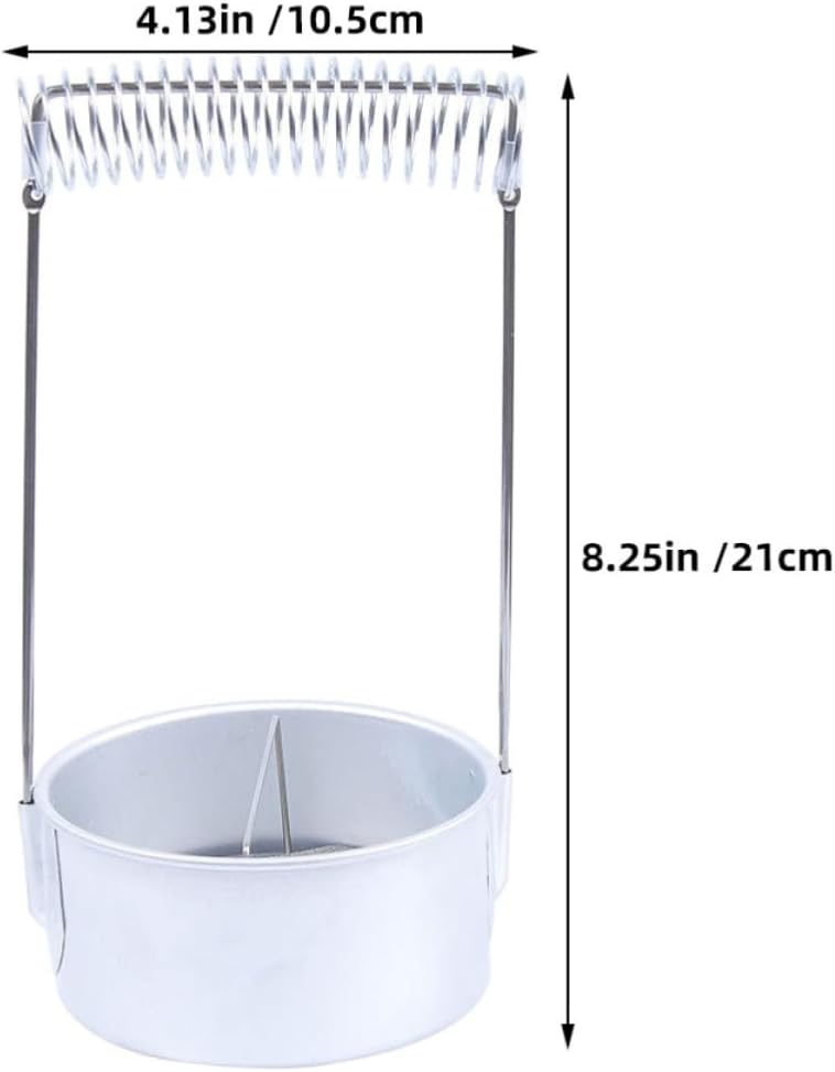 Brush Washer with Drying Rack 2pcs Stainless Steel for Artists