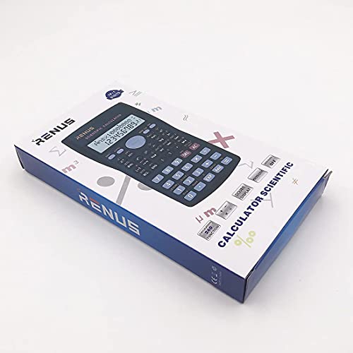 RENUS 2-Line Engineering Scientific Calculator SYJSQ08 の商品画像 4