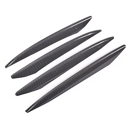 Rejilla de luz antiniebla para Mercedes Clase E W213 de 2018 a 2020, cubiertas frontales, pack de 4