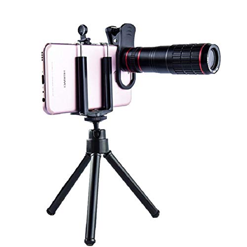 Universale 20X Mobile Teleobiettivo 20 × Metallo telescopio Capo Esterno Macchina Fotografica Fotocamera Campeggio di Sport Esterni Lens Concerto
