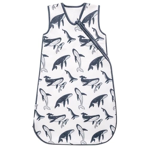 Image of Copper Pearl Sleep Sack: Warm and Cozy Baby Bag in a Variety of Trendy Designs, Safe Alternative to Blankets, Sleeveless Baby Sleep Sack Swaddle Sizes Newborn to 24 Months - Cove