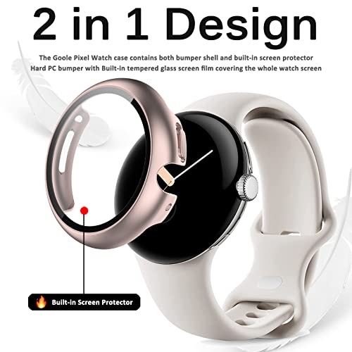 Miimall Compatible with Google Pixel Watch Case - Image 3