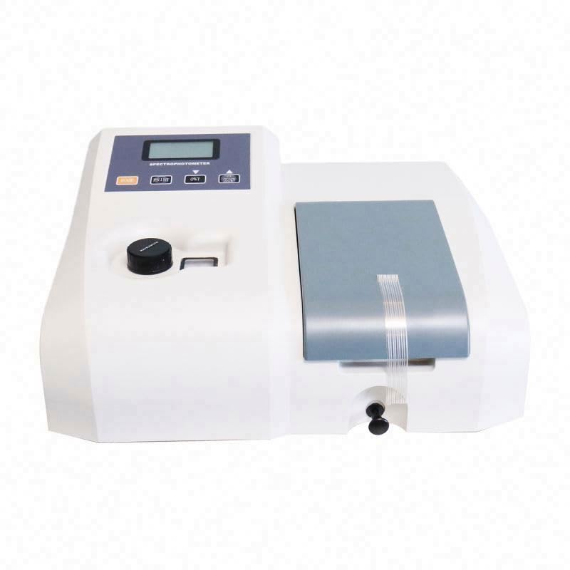 Espectrofotómetro, Portable Double Beam Infrared UV Vis Spectrophotometer for Laboratories