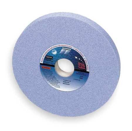 NORTON 66252940524 Grinding Wheel,T1,7x1/2x1.25,CA,60G,PK5
