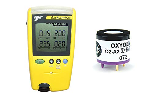 Replacement Oxygen Sensor for BW Tech Gas Alert Max