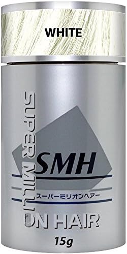 Super Million Hair - Fibre per ricostruzione capelli, 15 g, n. 15...