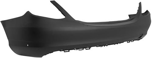 Miniatura 4 de Cubierta de parachoques para Mercedes-Benz C300 2019 2020 2021  Trasero  Imprimado  Sedán  Con orificios de sensor de asistencia de estacionamiento