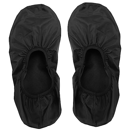 OSOLADY 2Pcs Bowling Shoe Covers Non Slip Sports Shoe Protectors Durable Outdoor Sneaker Covers for Improved Performance Convenient and Compact Design for Bowling