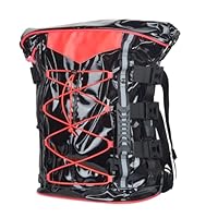 Amazon | シートバッグ バイク用 拡張可能なオートバイバック