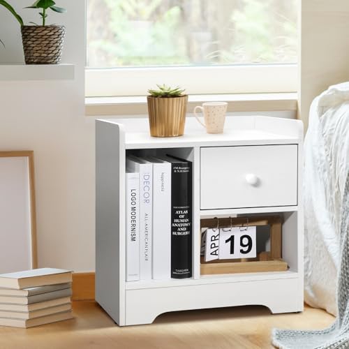 bedroom best white nightstand